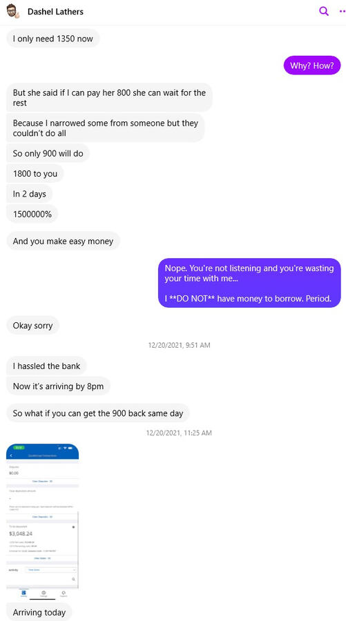 Dashel Lathers Dashel Lathers