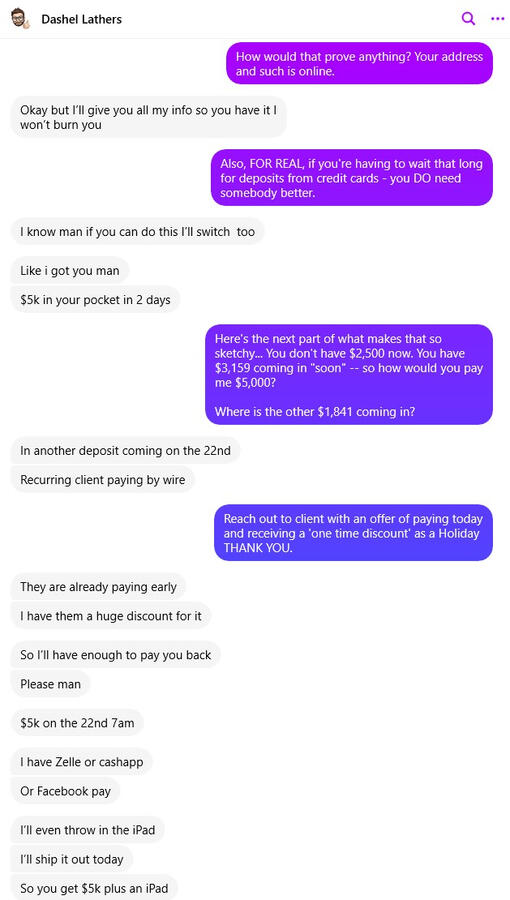 Dashel Lathers Dashel Lathers