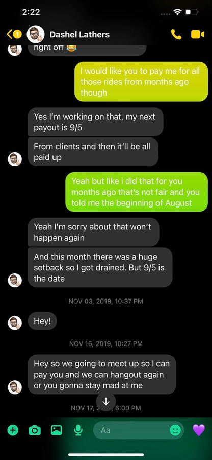 Dashel Lathers Dashel Lathers