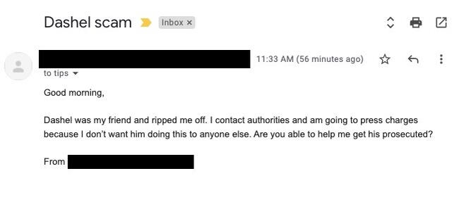 Dashel Lathers Dashel Lathers