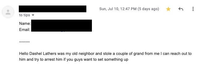 Dashel Lathers Dashel Lathers